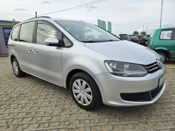 Volkswagen Sharan II Van 2.0 TDI-CR BMT 170KM 2011 Volkswagen Sharan 2,0 diesel 170KM DSG 7 miejsc, zdjęcie 1