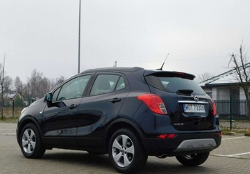 Opel Mokka I X 1.6 CDTI Ecotec 110KM 2019 Opel Mokka z Gwarancja Bezwypadkowa 100 1.6 Diesel 110KM, zdjęcie 2