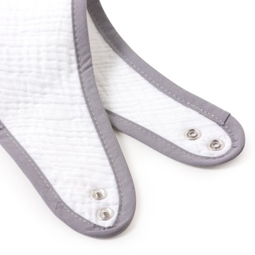 ДЕТСКИЙ МУСЛИНОВЫЙ ШАРФ, ДЕТСКИЙ ХЛОПКОВЫЙ ШАРФ, 2 шт.