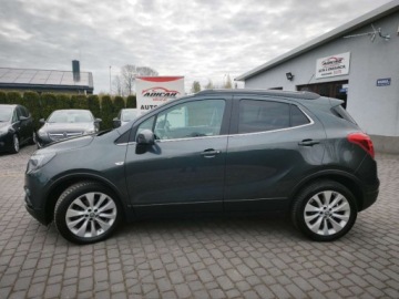 Opel Mokka I SUV 1.6 CDTI Ecotec 136KM 2017 Opel Mokka X 1.6 CDTi Ledy Polskora Klimatronik Kamera GWARANCJA, zdjęcie 1