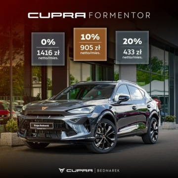 Cupra Formentor Crossover 1.5 TSI 150KM 2026 Cupra Formentor 1.5 e-TSI 150 KM DSG - Dostępny, zdjęcie 10