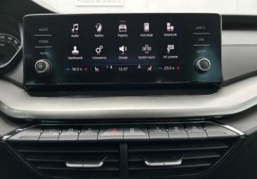 Skoda Octavia III Liftback Facelifting 1.5 TSI ACT 150KM 2020 Skoda Octavia Ambition Pakiety, ACC, Podgrzewane fotele, Kamera, Bezwypad, zdjęcie 26