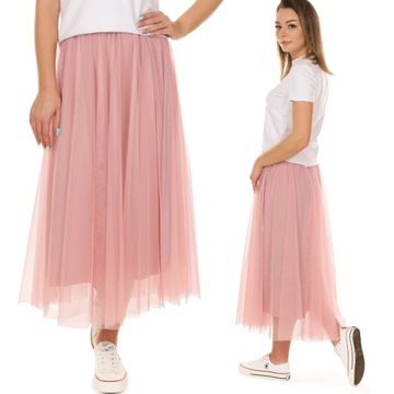 F650 SPÓDNICA miękka siateczka