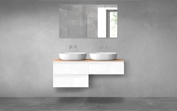 Столешница Oltens Vernal 160 см, тонкий дуб, 63008060