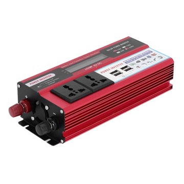АВТОМОБИЛЬНЫЙ ПРЕОБРАЗОВАТЕЛЬ 12 В 220 В 1500 Вт