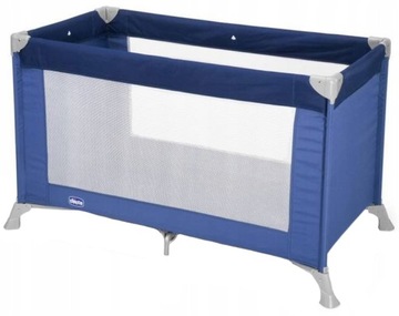 Łóżeczko turystyczne Chicco good night 63 x 122 cm odcienie niebieskiego