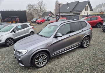 BMW X3 F25 SUV 2.0 20d 190KM 2015 BMW X3 2,0 190 KM Automat F1 Navi Xenon PDC 2.0 Diesel 190KM, zdjęcie 24