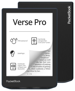 Czytnik e-booków PocketBook Verse Pro (634) 6