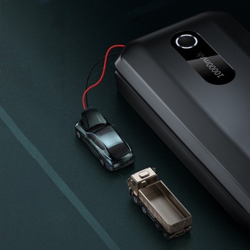 BASEUS POWER BANK JUMP STARTER Терминалы Super Energy Air 10000 мАч