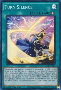Yu-Gi-Oh! TCG: Turn Silence (LEDE)