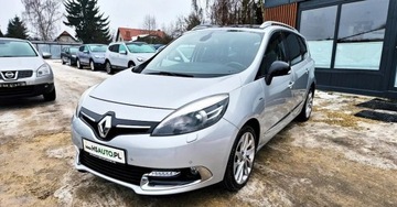 Renault Grand Scenic II 2014 Renault Grand Scenic BENZYNA AUTOMAT panorama xenon FULL OPCJA 7 FOTE, zdjęcie 25