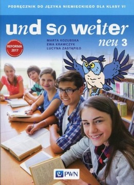 UND SO WEITER NEU 3 podręcznik kl. 6 niemiecki PWN