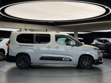 Citroen Berlingo III Osobowy M 1.2 PureTech 131KM 2021 Citroen Berlingo XL Feel Pack 7 osobowy Kamera cofania CarPlayAndroid Au, zdjęcie 35
