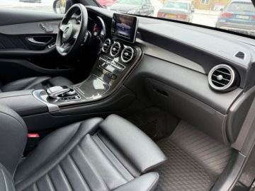 Mercedes GLC C253 SUV AMG 3.0 AMG 43 367KM 2017 Mercedes-Benz GLC GLC43 Coupe, salon PL, bezwypadkowy, serwis ASO, bogate, zdjęcie 15