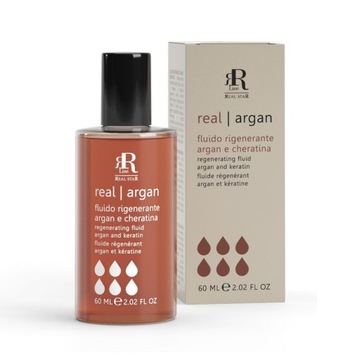 RR ARGAN STAR FLUID REGENERUJĄCY Z KERATYNĄ 60 ml