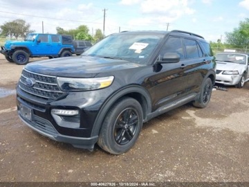 Ford Explorer VI 2022 Ford Explorer 2022r., XLT, od ubezpieczalni 2.3 Benzyna 300KM, zdjęcie 2