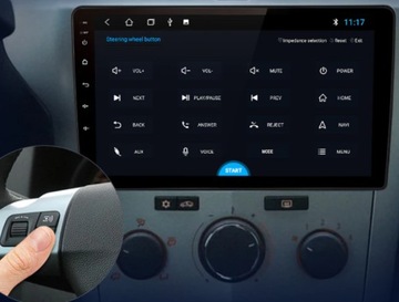 РАДИО АНДРОИД OPEL ZAFIRA 2005-2014 GPS НАВИГАЦИЯ