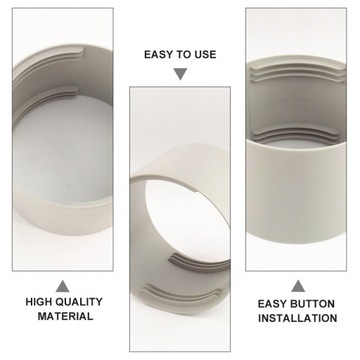 Разъем выхлопной трубы кондиционера