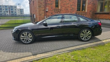 Audi A6 C8 Limousine 2.0 45 TFSI 265KM 2023 Audi A6 Limousine 9,727 km BARDZO mały przebieg, zdjęcie 15