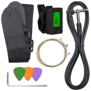 V-TONE EAG SET BK электроакустическая гитара + комплект гитарного усилителя