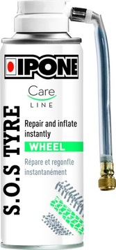 IPONE SOS TYRE SPRAY DO PRZEBITYCH OPON MOTO 200ML