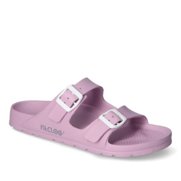 Klapki FITCLOG Like 011 Jasnofioletowe 38