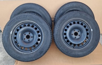 FELGI STALOWE Z OPONAMI VW TIGUAN 2016- 215/65/17 HANKOOK 6,5 MM