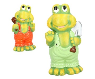 Figura ogrodowa ŻABA 31 cm