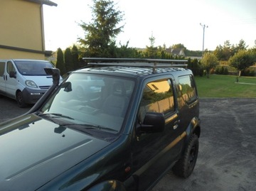 Багажник на крышу Suzuki Jimny OFF-Road.