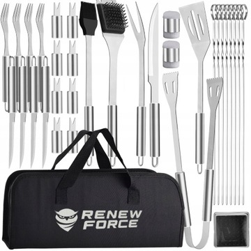 Zestaw do grillowania RENEW FORCE 33