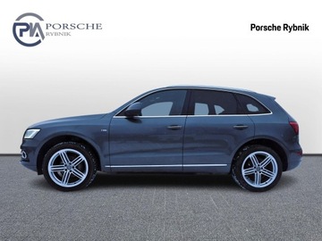 Audi Q5 I SUV Facelifting 2.0 TDI clean diesel 190KM 2014 Audi Q5 2.0 TDI S line 4x4 Automat Salon PL Panora, zdjęcie 1