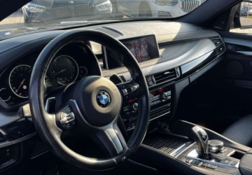 BMW X6 F16 Crossover xDrive 40d 313KM 2018 BMW X6 40d 313 KM Led M Pakiet Kamera HarmanKardon Navi ACC Salon Polska A, zdjęcie 16
