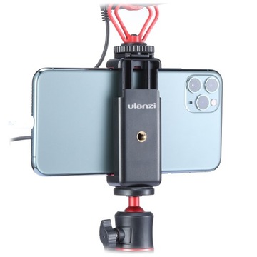 Adapter z zimną stopką na statyw 1/4 do Telefonu