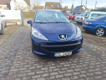 Peugeot 207 Hatchback 5d 1.6 HDi 109KM 2007 Peugeot 207 Klimatyzacja serwisowany HDI 1.6, zdjęcie 7
