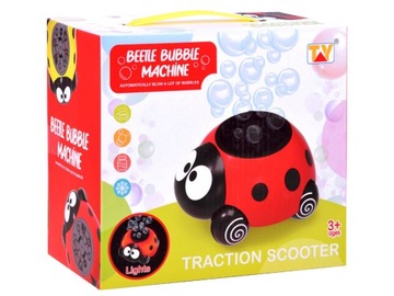 ПУЗЫРЬНАЯ МАШИНА Biedronka БОЖЬЯ КОРОВКА