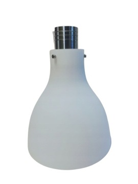 LAMPA WISZĄCA SUFITOWA ŻYRANDOL E27 100W włącznik dotykowy SZKLANA