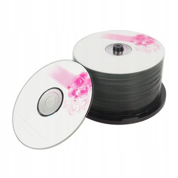 ЗАПИСИ CD-R ЧИСТЫЕ ЗАПИСИ MP3 50 ШТ.