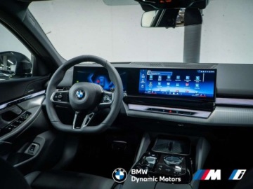 BMW Seria 5 G90-91 Touring 2.0 520d 197KM 2025 BMW Seria 5 20d xDrive Touring 197 KM mHEV - Pakiet M Pro - Kamera 360 - O, zdjęcie 19