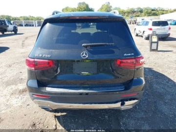 Mercedes GLB 2022 Mercedes-Benz GLB 250 4Matic 2022, 2.0L R-4 221KM, 4x4, od ubezpieczalni, zdjęcie 9