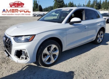 Audi Q5 II 2021 Audi Q5 Premium Plus 2021 2.0l 2.0 Benzyna 261KM