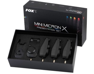 Centralka Fox Mini Micron X 4 rod set