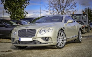 Bentley 2016 Bentley Continental GT Bentley Continental II GT 6.0 V12 TWIN TURBO 625KM