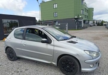 Peugeot 206 Hatchback 1.6 i 16V 109KM 2005 Peugeot 206 Peugeot 206 1.6 BenzynaLPG 109KM, zdjęcie 5