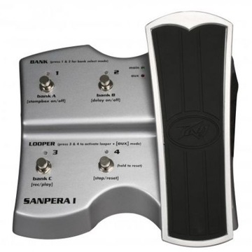 Peavey Sanpera I footswitch