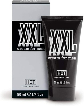 XXL CREAM SILNY KREM POWIĘKSZAJACY PENISA MOCNA EREKCJA POTENCJA WZWÓD ORYG