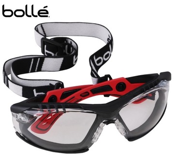 ЗАЩИТНЫЕ ОЧКИ BOLLE RUSH+ Clear ТАКТИЧЕСКИЕ ОЧКИ