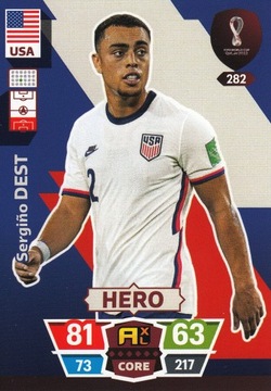 World Cup Qatar 2022 Hero DEST 282