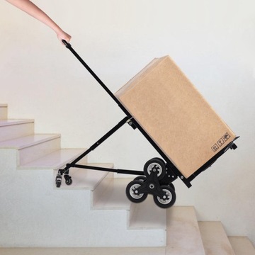 СКЛАДНАЯ ЛЕСТНИЦА ТРАНСПОРТИРОВКА 150 КГ