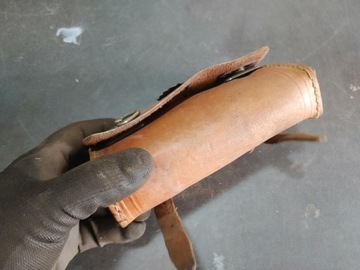 СТАРЫЙ АНТИКВАРНЫЙ ЧЕХОЛ ДЛЯ ИНСТРУМЕНТОВ ПАЛЬТО ЧЕШСКОГО ПОЖАРНОГО УНИКАЛЬНЫЙ ШАНС