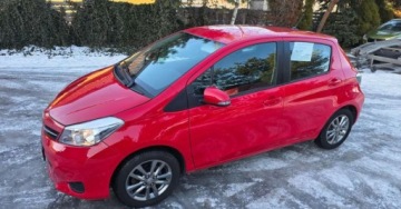 Toyota Yaris III Hatchback 5d Facelifting 1.0 VVT-i 69KM 2014 TOYOTA YARIS 1.0 VVT-i Edition-S 69KM KLIMA-PRZEBIEG TYLKO 97 TKM!!!, zdjęcie 6